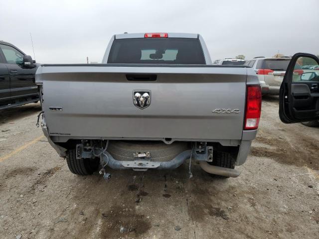 1C6RR7TT3MS517080 - 2021 RAM 1500 CLASS SLT SILVER photo 6