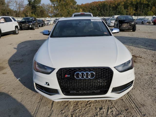 WAUBGAFL0DA061857 - 2013 AUDI S4 PREMIUM PLUS WHITE photo 5