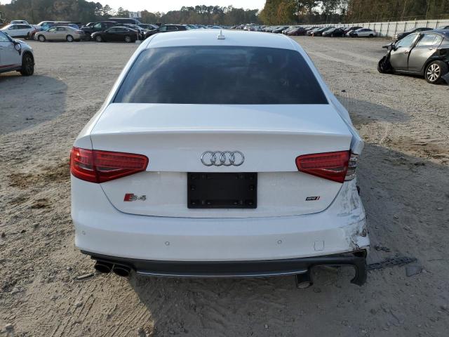 WAUBGAFL0DA061857 - 2013 AUDI S4 PREMIUM PLUS WHITE photo 6