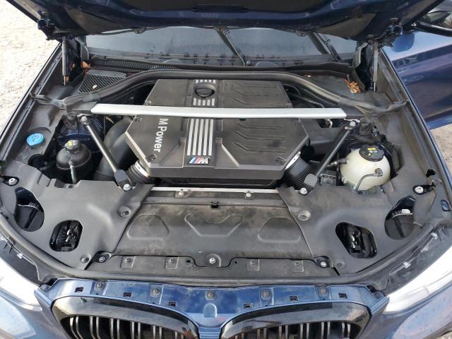 5YMTS0C02L9C47923 - 2020 BMW X3 M COMPETITION BLUE photo 12