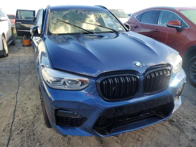 5YMTS0C02L9C47923 - 2020 BMW X3 M COMPETITION BLUE photo 5