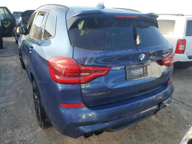 5YMTS0C02L9C47923 - 2020 BMW X3 M COMPETITION BLUE photo 6