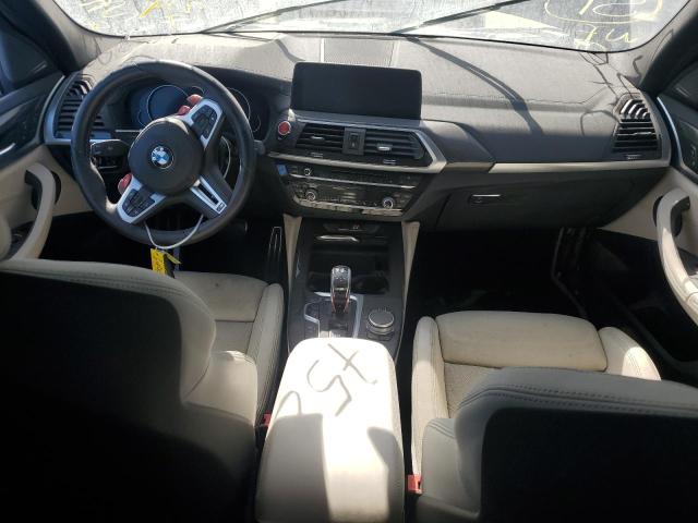 5YMTS0C02L9C47923 - 2020 BMW X3 M COMPETITION BLUE photo 8