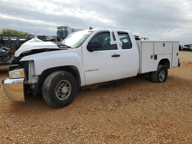 1GBHC49K39E156978 - 2009 CHEVROLET SILVERADO C2500 HEAVY DUTY WHITE photo 1