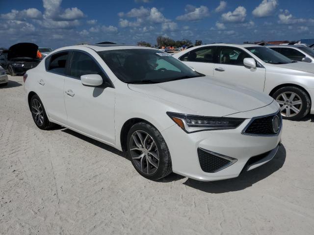 19UDE2F74KA007146 - 2019 ACURA ILX PREMIUM WHITE photo 4