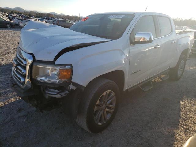 1GTG5DE39G1188175 - 2016 GMC CANYON SLT WHITE photo 1