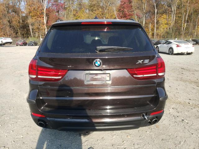 5UXKR0C51E0H21815 - 2014 BMW X5 XDRIVE35I BROWN photo 6