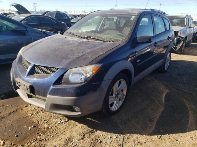 5Y2SL64833Z409791 - 2003 PONTIAC VIBE BLUE photo 1