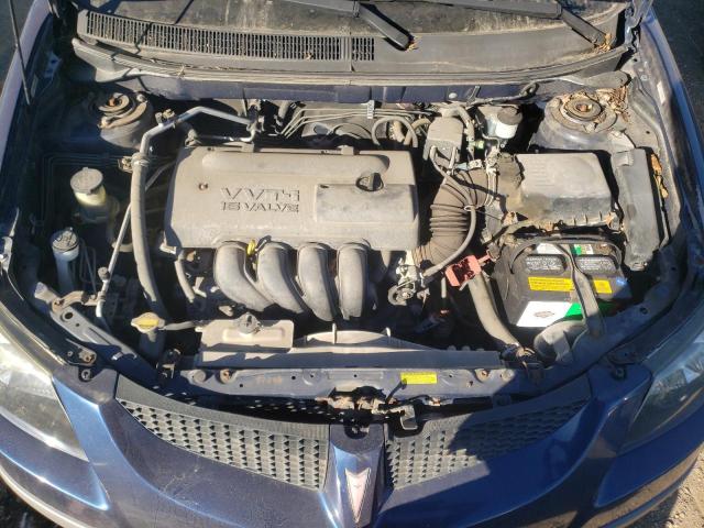 5Y2SL64833Z409791 - 2003 PONTIAC VIBE BLUE photo 11