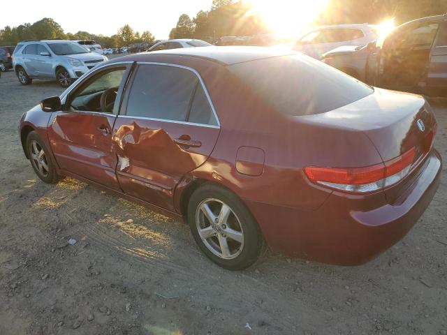 1HGCM56653A037250 - 2003 HONDA ACCORD EX BURGUNDY photo 2