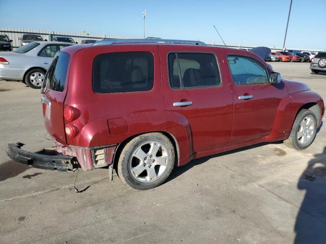 3GNDA23D77S514480 - 2007 CHEVROLET HHR LT RED photo 3