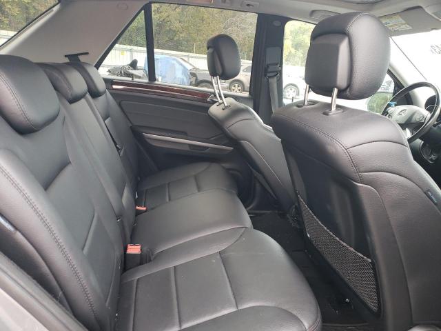 4JGBB8GB8AA599455 - 2010 MERCEDES-BENZ ML 350 4MATIC GRAY photo 10