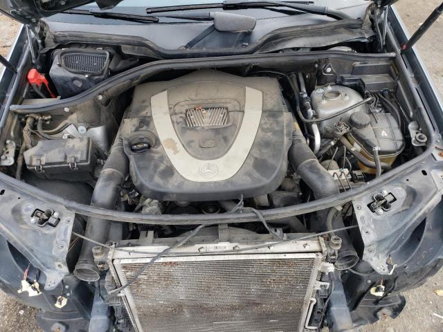 4JGBB8GB8AA599455 - 2010 MERCEDES-BENZ ML 350 4MATIC GRAY photo 11