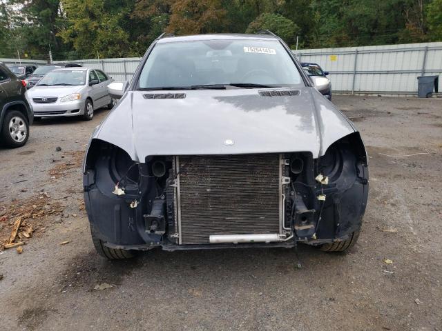 4JGBB8GB8AA599455 - 2010 MERCEDES-BENZ ML 350 4MATIC GRAY photo 5