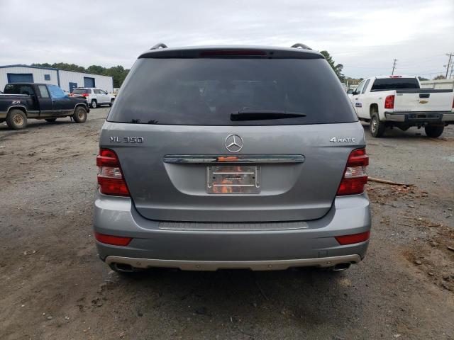4JGBB8GB8AA599455 - 2010 MERCEDES-BENZ ML 350 4MATIC GRAY photo 6