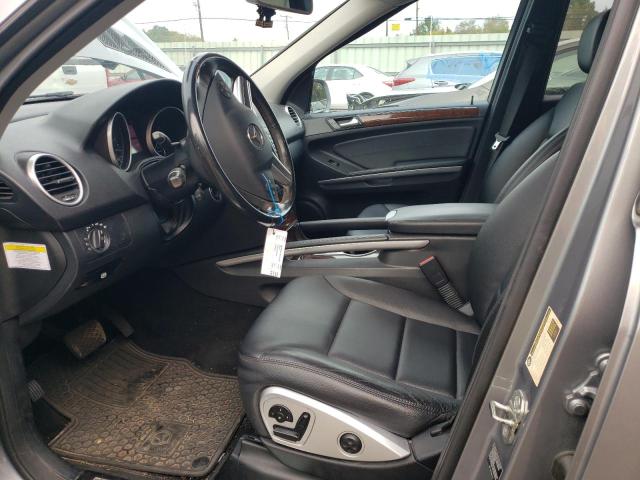 4JGBB8GB8AA599455 - 2010 MERCEDES-BENZ ML 350 4MATIC GRAY photo 7