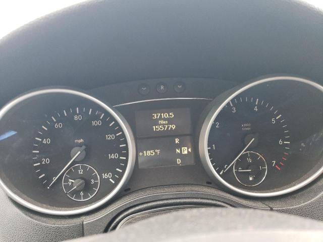 4JGBB8GB8AA599455 - 2010 MERCEDES-BENZ ML 350 4MATIC GRAY photo 9