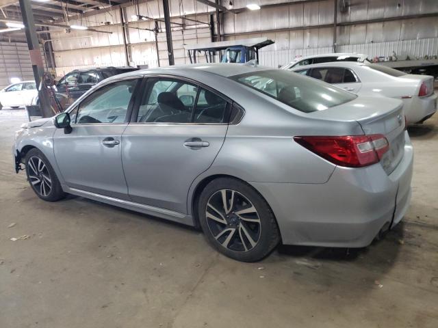 4S3BNAS64H3026564 - 2017 SUBARU LEGACY SPORT SILVER photo 2