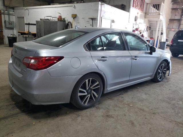 4S3BNAS64H3026564 - 2017 SUBARU LEGACY SPORT SILVER photo 3