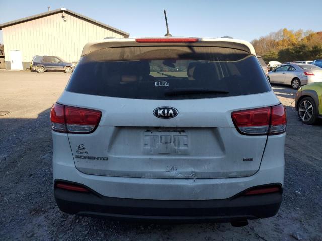 5XYPGDA36GG073470 - 2016 KIA SORENTO LX WHITE photo 6