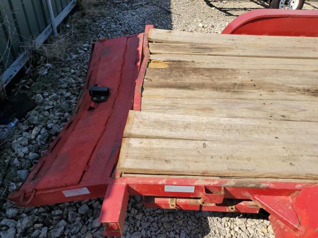 1J9W72029MJ507326 - 2021 UTILITY TRAILER Կարմիր լուսանկար 10