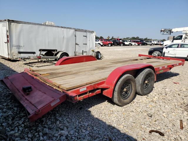 1J9W72029MJ507326 - 2021 UTILITY TRAILER Կարմիր լուսանկար 4