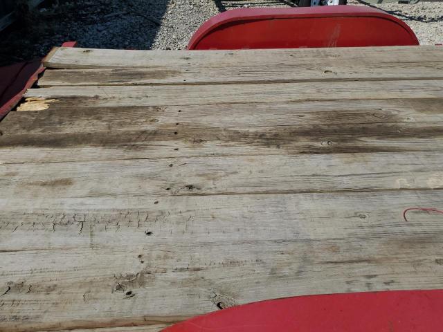 1J9W72029MJ507326 - 2021 UTILITY TRAILER Կարմիր լուսանկար 6