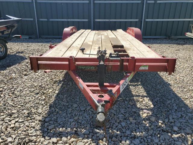 1J9W72029MJ507326 - 2021 UTILITY TRAILER Կարմիր լուսանկար 7