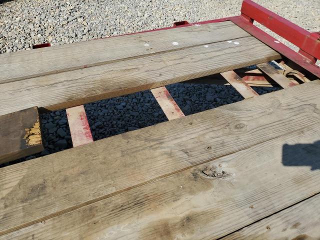 1J9W72029MJ507326 - 2021 UTILITY TRAILER Կարմիր լուսանկար 9