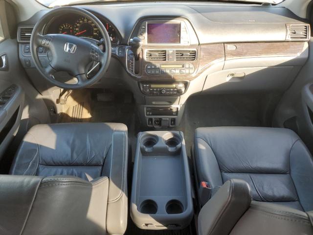 5FNRL38796B059060 - 2006 HONDA ODYSSEY EXL BLUE photo 8