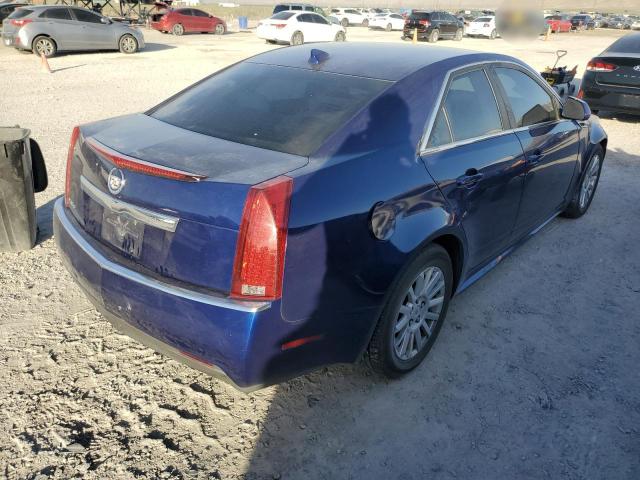 1G6DA5E58C0155273 - 2012 CADILLAC CTS BLUE photo 3