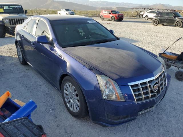 1G6DA5E58C0155273 - 2012 CADILLAC CTS BLUE photo 4