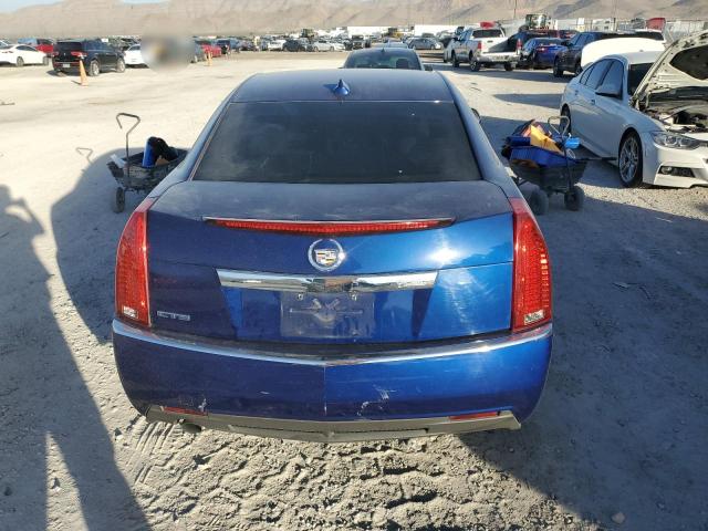 1G6DA5E58C0155273 - 2012 CADILLAC CTS BLUE photo 6