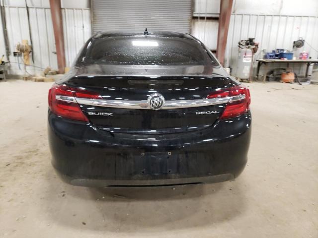 2G4GV5EK1E9314062 - 2014 BUICK REGAL BLACK photo 6