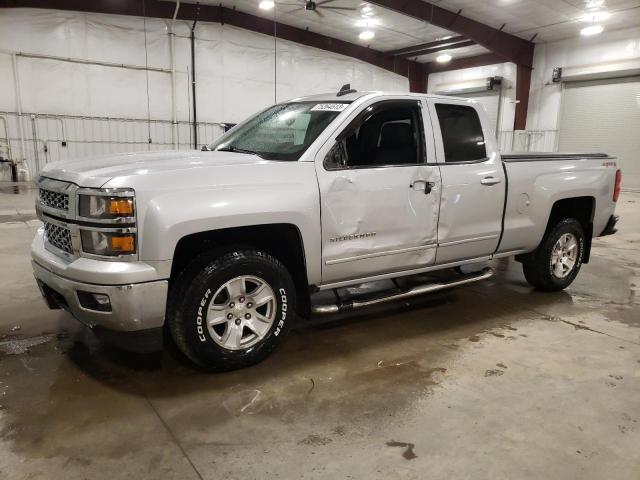 1GCVKREC4FZ157820 - 2015 CHEVROLET 1500 K1500 LT GRAY photo 1