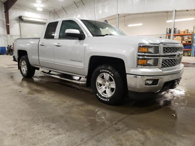 1GCVKREC4FZ157820 - 2015 CHEVROLET 1500 K1500 LT GRAY photo 4