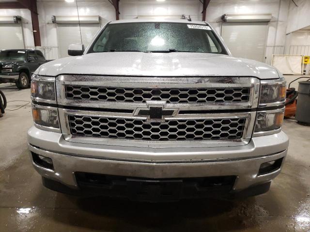 1GCVKREC4FZ157820 - 2015 CHEVROLET 1500 K1500 LT GRAY photo 5