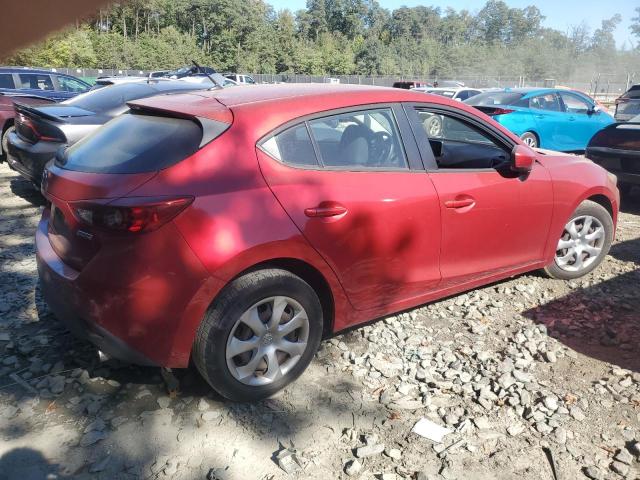 JM1BM1K70F1251326 - 2015 MAZDA 3 SPORT RED photo 3