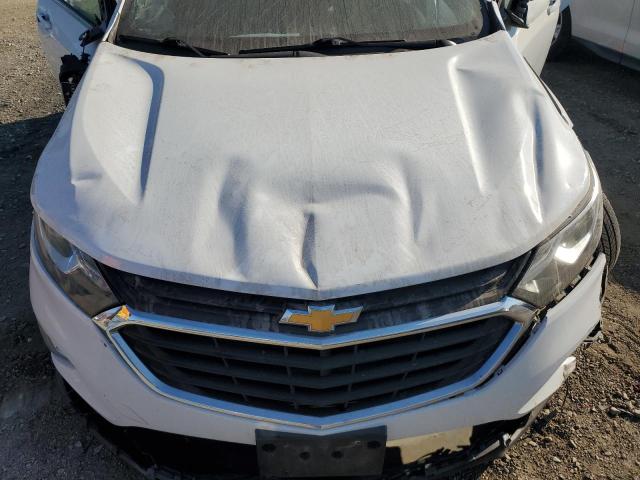 2GNAXJEV9J6303840 - 2018 CHEVROLET EQUINOX LT WHITE photo 11