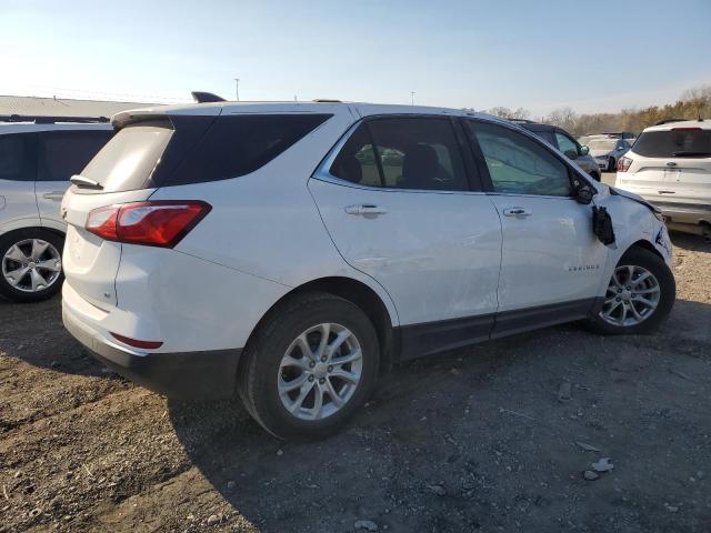 2GNAXJEV9J6303840 - 2018 CHEVROLET EQUINOX LT WHITE photo 3