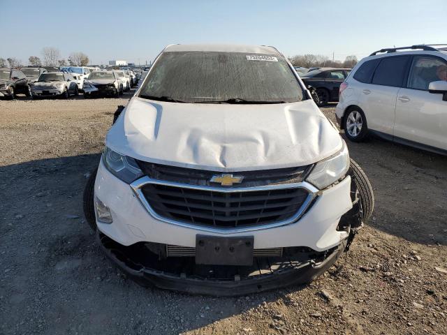 2GNAXJEV9J6303840 - 2018 CHEVROLET EQUINOX LT WHITE photo 5