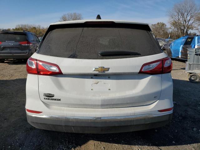 2GNAXJEV9J6303840 - 2018 CHEVROLET EQUINOX LT WHITE photo 6