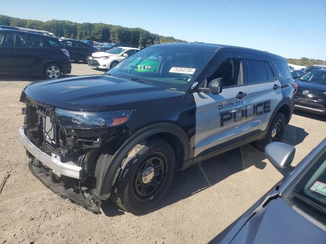 1FM5K8AW7PNA04590 - 2023 FORD EXPLORER POLICE INTERCEPTOR 双色 照片 1