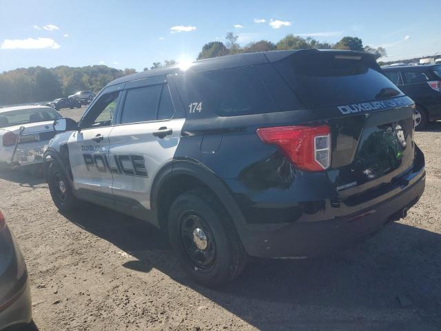 1FM5K8AW7PNA04590 - 2023 FORD EXPLORER POLICE INTERCEPTOR 双色 照片 2