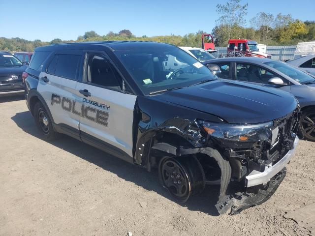 1FM5K8AW7PNA04590 - 2023 FORD EXPLORER POLICE INTERCEPTOR 双色 照片 4