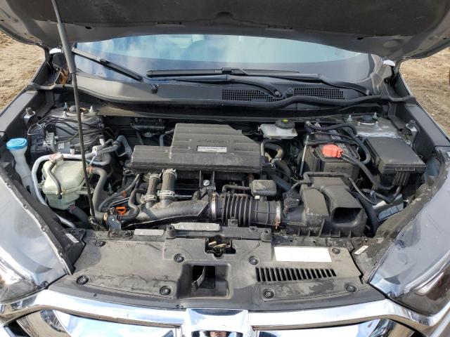 2HKRW2H56KH669879 - 2019 HONDA CR-V EX SILVER photo 12