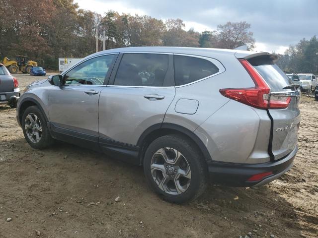 2HKRW2H56KH669879 - 2019 HONDA CR-V EX SILVER photo 2