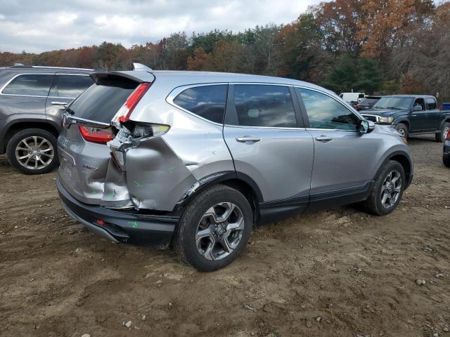 2HKRW2H56KH669879 - 2019 HONDA CR-V EX SILVER photo 3