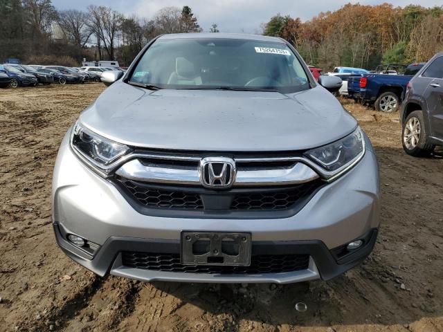 2HKRW2H56KH669879 - 2019 HONDA CR-V EX SILVER photo 5