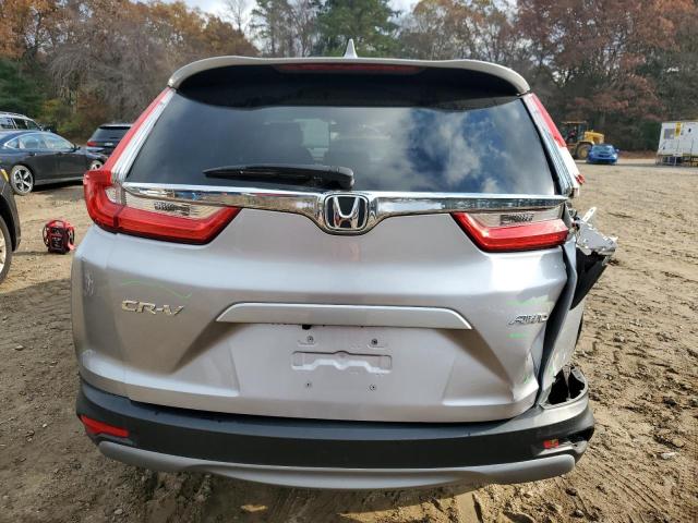 2HKRW2H56KH669879 - 2019 HONDA CR-V EX SILVER photo 6